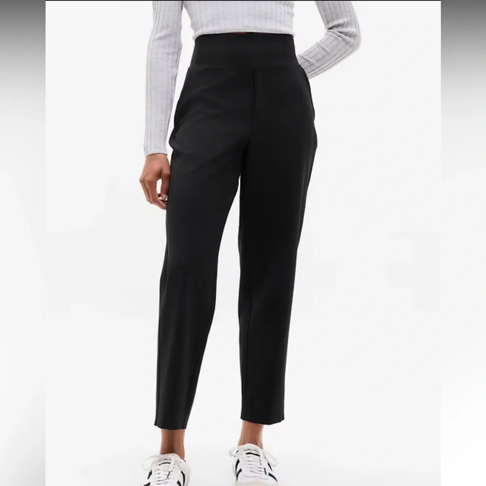 NWT Athleta Endless High Rise Pant Black Size 4 - Picture 1 of 16